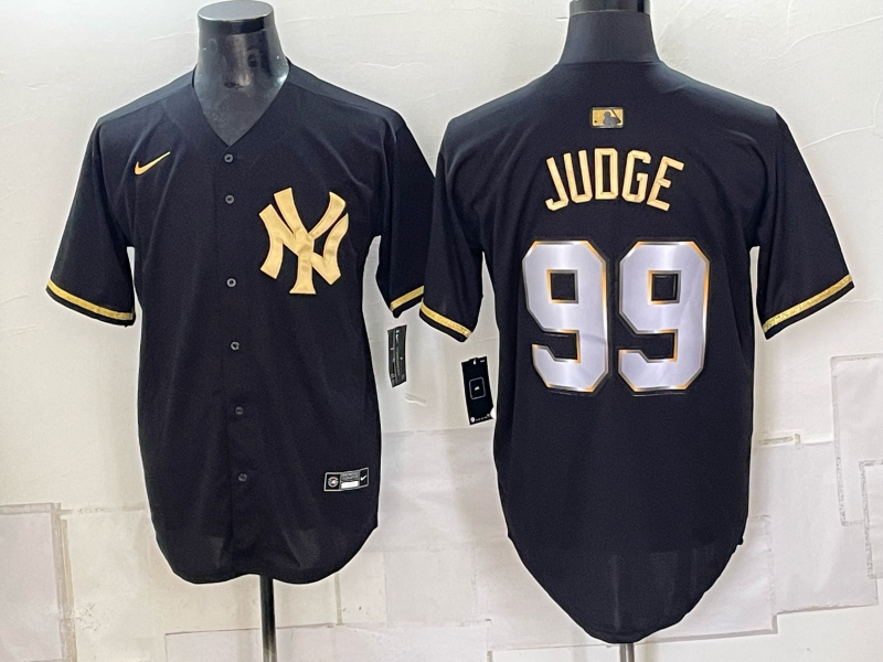 Men 2026 New York Yankees #99 Judge black Nike MLB Jersey 0924002->new york yankees->MLB Jersey